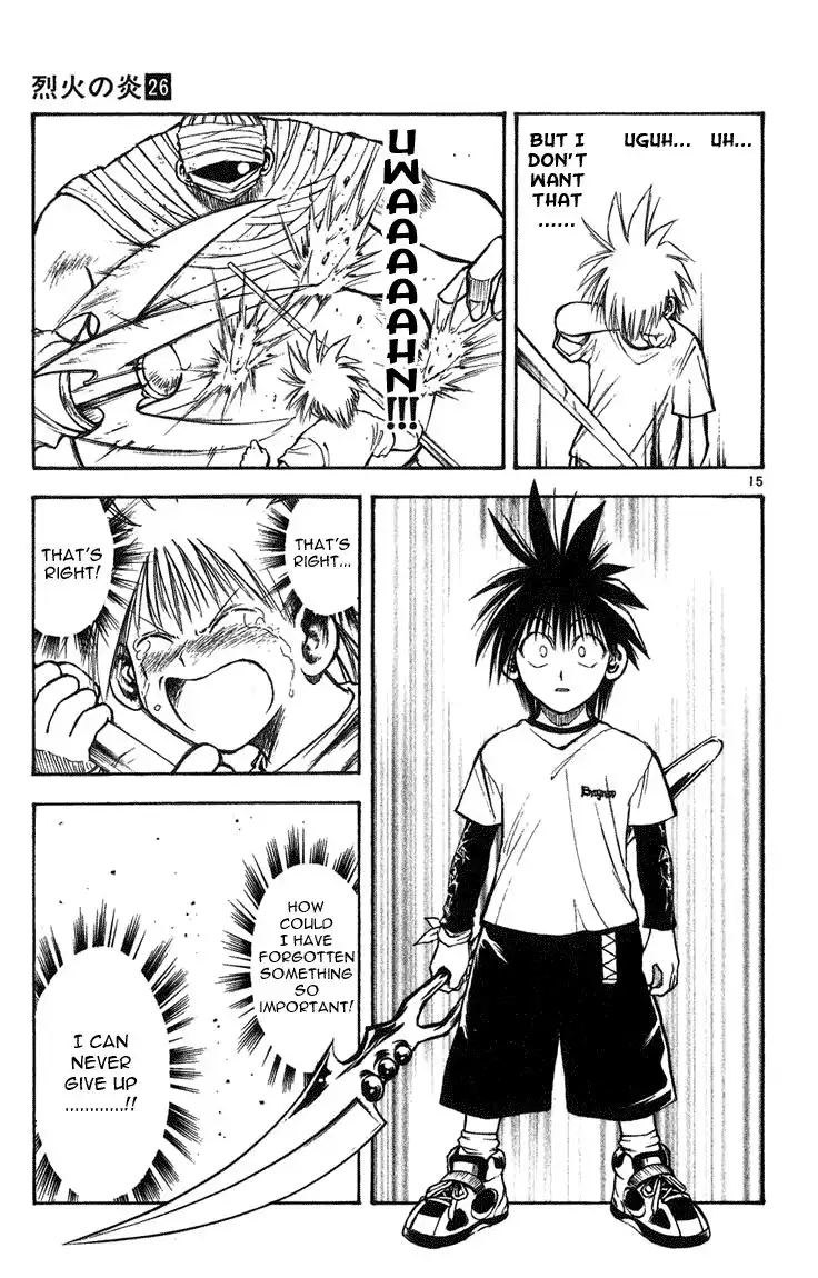 Flame of Recca Chapter 249 14